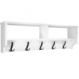 Wall Hanger Ottila 0212607 120x22x37cm White WHITE