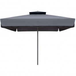 Professional Umbrella Juno 0212246 300x300cm Anthracite ANTHRACITE