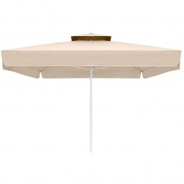 Professional Umbrella Juno 0212243 400x400cm Ecru ECRU