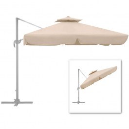 Professional Hanging Umbrella Pearl 0212249 300x300cm Ecru ECRU