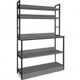 Rack Foyer 0229997 101x36x160,7cm Black-Anthracite BLACK-ANTHRACITE