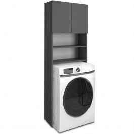 Έπιπλο Πλυντηρίου Ramsey 0220241 65x27x190,6cm Anthracite ANTHRACITE