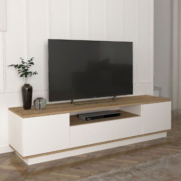 TV Furniture Fedya 0228143 180x45x44,6cm White-Oak