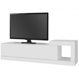 Wall TV Furniture Volare 0228150 150x29,6x38,6cm White WHITE