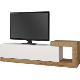TV Furniture Wall-Mounted Volare 0253760 150x29,6x38,6cm White-Oak WHITE-OAK