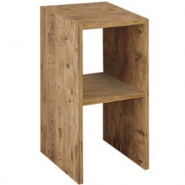 Bedside Table Tagore 0226161 30x30x60cm Pine NATURAL