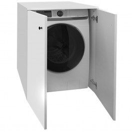 Έπιπλο Πλυντηρίου Gray 0226167 70x66x90cm White WHITE