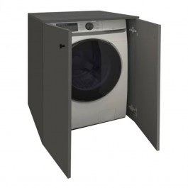 Έπιπλο Πλυντηρίου Gray 0261821 70x66x90cm Anthracite ANTHRACITE