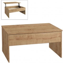 Τραπέζι Σαλονιού Devon 0228167 110x60x44,8cm Oak OAK