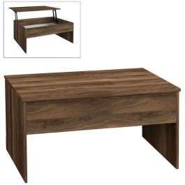 Τραπέζι Σαλονιού Devon 0228164 110x60x44,8cm Walnut WALNUT