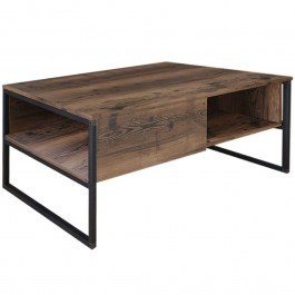Coffee Table Lawrence 0226154 105x60x46cm Walnut WALNUT