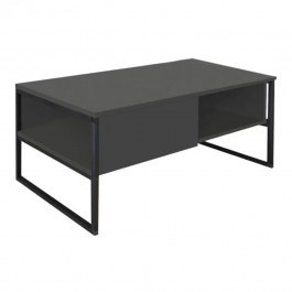 Coffee Table Lawrence 0236569 105x60x46cm Anthracite ANTHRACITE