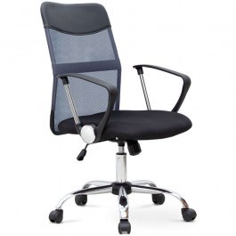 Office Chair Franco 0223109 59x57x95/105cm Grey-Black GREY-BLACK