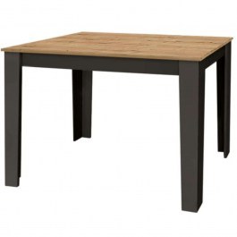 Table Darlen 0249133 110x72x74cm Anthracite-Oak ANTHRACITE-OAK