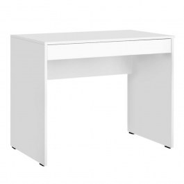 Desk Vareno 0232001 90x55x75cm White BLACK-WHITE