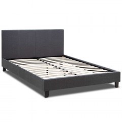 Bed Flat (For Mattress 150x200cm) 0228297 212x156x86cm Anthracite
