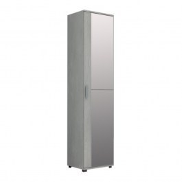 Shoe Rack Visla 0242243 45x36x187cm Grey Cement CEMENT