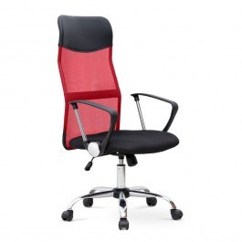 Office Chair Marco Mesh 0223106 62x59x110/120cm Red - Black RED-BLACK