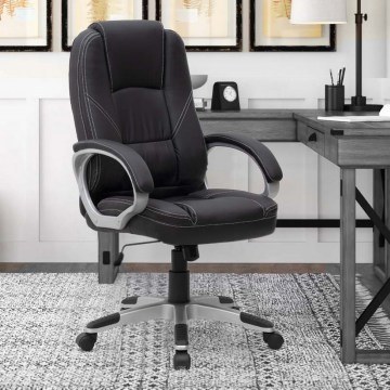 Office Chair Robie 0227588 64x62x108/118cm Black