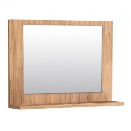 Καθρέφτης Μπάνιου Devlin 0212631 60x10x45cm Pine Oak OAK