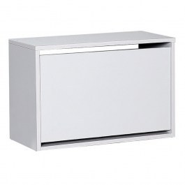 Shoe Rack Step 6 Pairs 0094759 60x30x42cm White WHITE