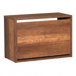Shoe Rack Step 6 Pairs 0118700 60x30x42cm Walnut WALNUT