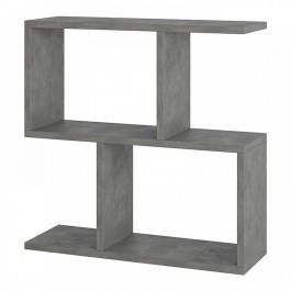 Side Table Homemania 0207547 60x20x60cm Grey Retro GREY