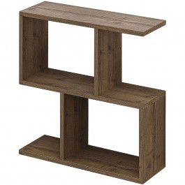 Side Table Table Homemania 0249799 60x20x60cm Light Walnut LIGHT WALNUT
