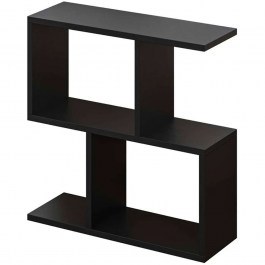 Side Table Table Homemania 0249800 60x20x60cm Black BLACK