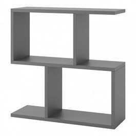Side Table Homemania 0213973 60x20x60cm Anthracite ANTHRACITE