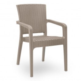Armchair Clio 0226267 57x55x86cm Cappuccino CAPPUCCINO