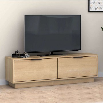 TV Cabinet Lisa 0249664 140x35x43cm Natural