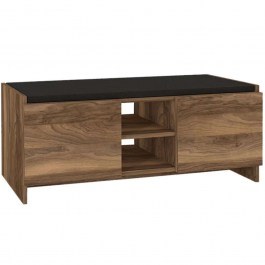 Παπουτσοθήκη Verly 0249145 110x33,2x43cm Walnut WALNUT