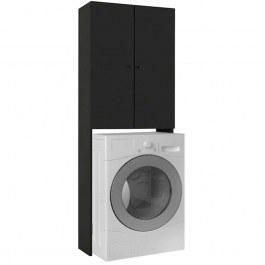 Έπιπλο Πλυντηρίου Romme 0275030 65x27,1x180cm Black BLACK