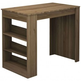 Bar Table Deep 0249654 120x50x100cm Walnut WALNUT