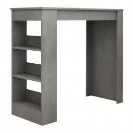 Bar Table Deep 0249653 120x50x100cm Grey GREY
