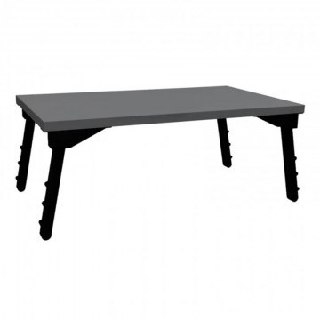 Βοηθητικό Τραπεζάκι Sidon 0212625 60x35,5x23,5cm Anthracite-Black