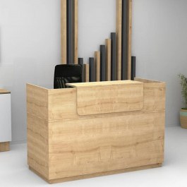 Γραφείο Reception Lemmon 0257190 120x70x110cm Sonoma SONOMA