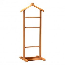 Floor Coat Rack Beta 0266277 48x35x120cm Natural NATURAL