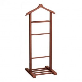 Floor Coat Rack Beta 0266278 48x35x120cm Walnut WALNUT