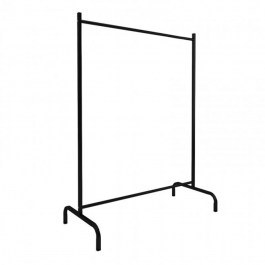 Floor Coat Rack Silman 0212600 104x48x137cm Black BLACK