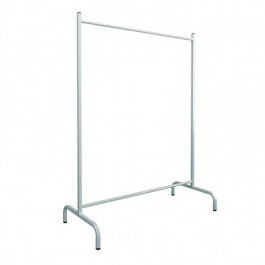 Floor Coat Rack Silman 0212601 104x48x137cm White WHITE