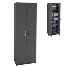 Wardrobe - Shoe Cabinet Renso 0253741 59,8x37,8x178,5cm Anthracite ANTHRACITE