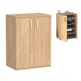 Shoe Cabinet Manolo 0253736 60x38x81,4cm Sapphire Oak OAK