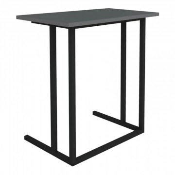 Τραπεζάκι Σαλονιού Βοηθητικό Jango 0212622 60x35,5x65,5cm Black-Anthracite