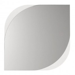 Καθρέπτης Τοίχου Lava 0265902 70x2,2x70cm White WHITE