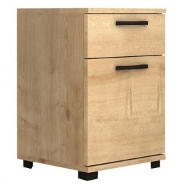 Bedside Table - Office Drawer Unit Veto 0258631 40x39x57cm Sonoma SONOMA