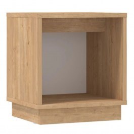 Bedside Table Gino 0256503 40x35,3x45cm Sapphire Oak OAK