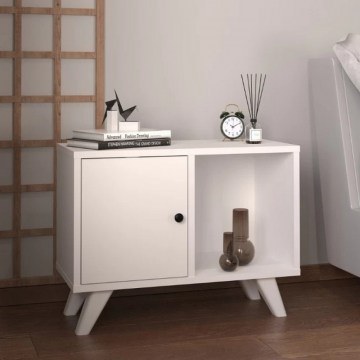 Bedside Table Rico 0256500 65,2x30x49cm