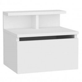 Κομοδίνο Επιτοίχιο Arsen 0261158 39,8x31,9x35cm White WHITE